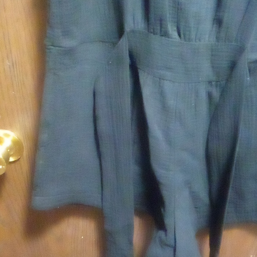 NWT Madewell Lightestspun tie-waist cover-up romper - Picture 12 of 13